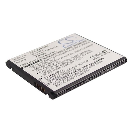 Bsc Preferred Verizon Spectrum Spectrum 4G VS920 1300mAh Mobile Phone Replacement Battery CS-LKP930SL.2